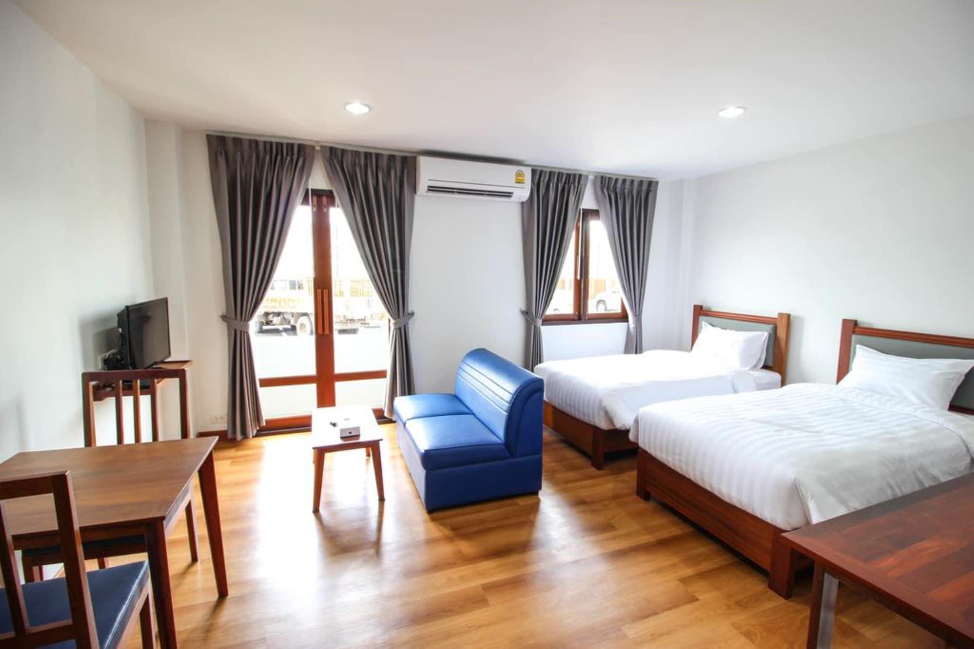 Tai-Shan Suites Ratchaburi Экстерьер фото